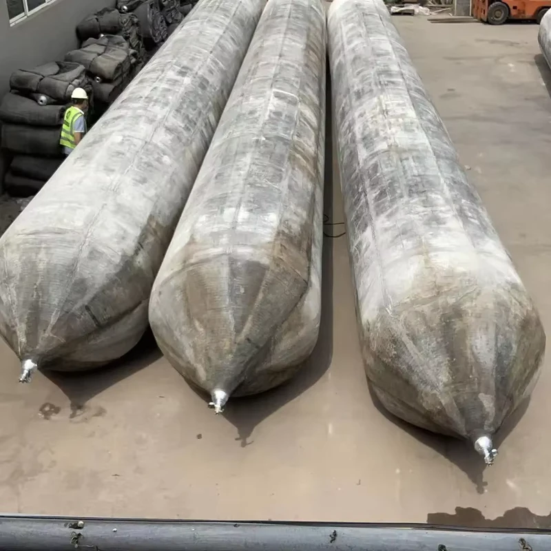 Usado para Reparação de Navios, Elevação, Movimentação, Lançamento e Aterragem - Flutuador Inflável de Borracha Airbag