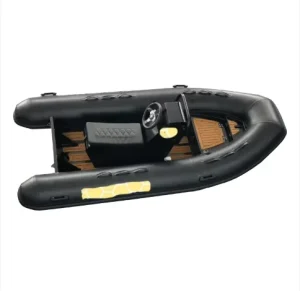 Deep-V Aluminum Rib Boat, Sports RIB Boat, 330 centimeters, with Trailer Boat Engine