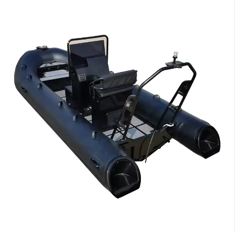 Thuyền nhôm Deep-V 420, bao gồm xe kéo và động cơ cho thuyền