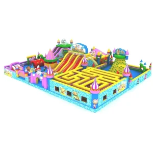 Various Shapes Adrenaline Rush extreme Kids Commercial Giant Inflatable Maze Obstacle Course for Children and Adult