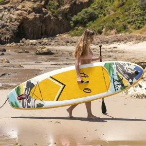 Verda VD-SUP-022 11′ Lightweight Inflatable Stand Paddle Board (SUP) Drop Stitch Core