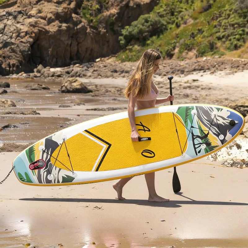 Verda VD-SUP-022 11' Papan Dayung Inflatable Ringan (SUP) Inti Drop Stitch