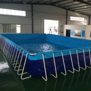 Versatile Inflatable Frame Swimming Pool with Multiple Accessories for All Round Water Recreation