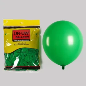 Vibrant 12 Inch 2.8g Green Thick Balloons Happy Wedding Birthday Atmosphere Decoration Inflatable Floating Ornaments