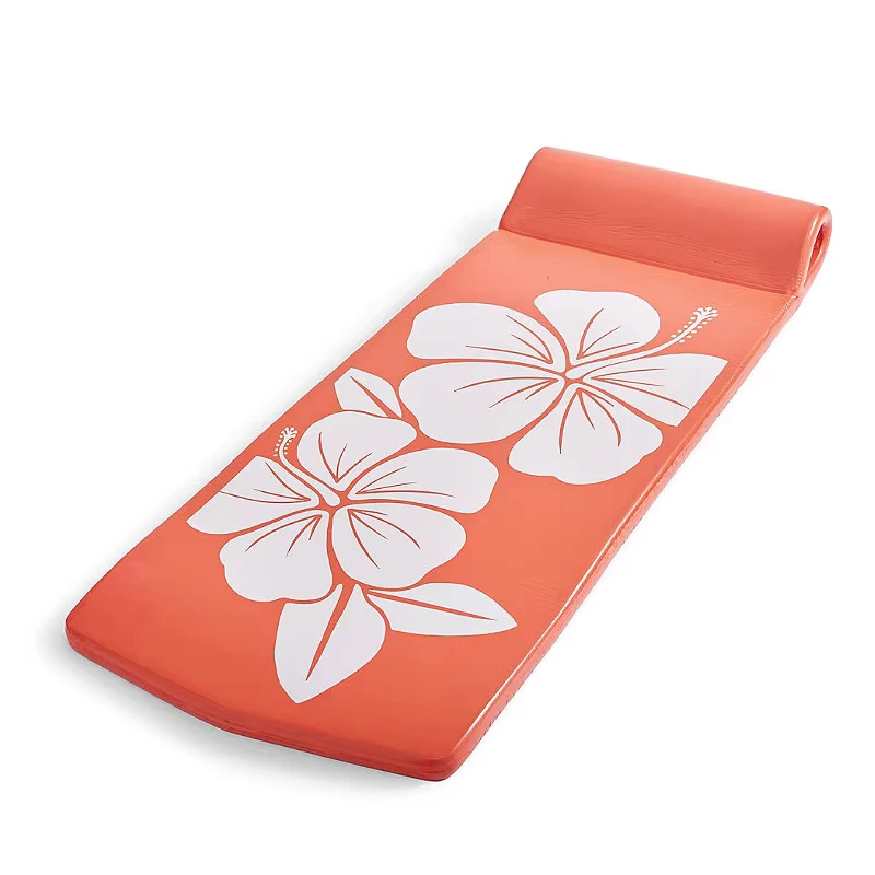 Vinylbeschichtete NBR PVC Spritzguss Schneidepool Luftmatratze UV-beständig Bequeme Schwimmliege Individuelle Farbe