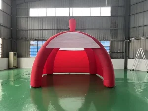 WINSUN Custom Factory Inflatable Spider Tents Waterproof air Inflatable Shelter Camping Outdoor Advertising Igloo Tents on Sale