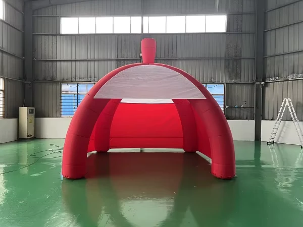 Lều nhện bơm hơi WINSUN tùy chỉnh, lều bơm hơi chống thấm nước, lều quảng cáo ngoài trời, lều igloo đang giảm giá