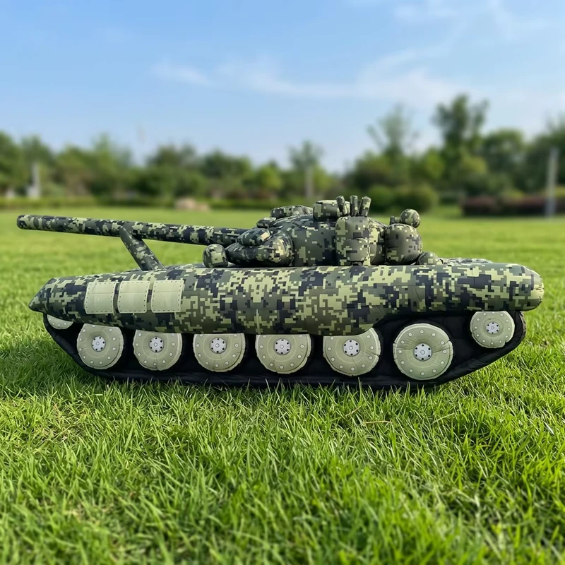 Modelo de Tanque Inflável Personalizado WINSUN para Publicidade
