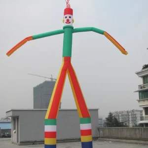 Uomo gonfiabile pubblicitario WINSUN, danzatore gonfiabile, tubo manichetta, pallone gonfiabile che ondeggia