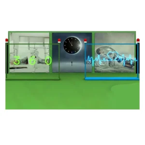Máquina de Jogo de Carnaval Wacky Wire em Aço Inoxidável, Máquina de Habilidade Buzz Wire, Arcade de Empurrar Moeda em Inglês para Adultos