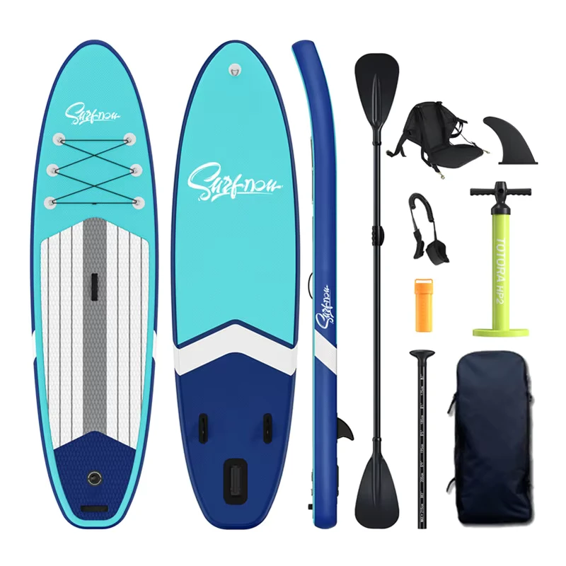 Planche à Pagaie Gonflable SUP de 10' à Couche Unique OEM ODM