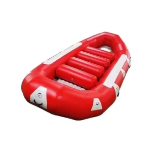 Raft PVC atau Hypalon untuk Petualangan Air, Raft Inflatable Arung Jeram Putih