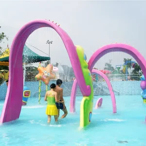 Wasservergnügungspark Einrichtungen Wasserhaus Ausrüstung Eltern-Kind Interaktive Wasserpark Ausrüstung