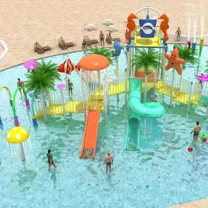 Parc Aquatique de Loisirs Skyline Projet de Drainage de Parc Aquatique Prix des Billets pour Enfants et Adultes