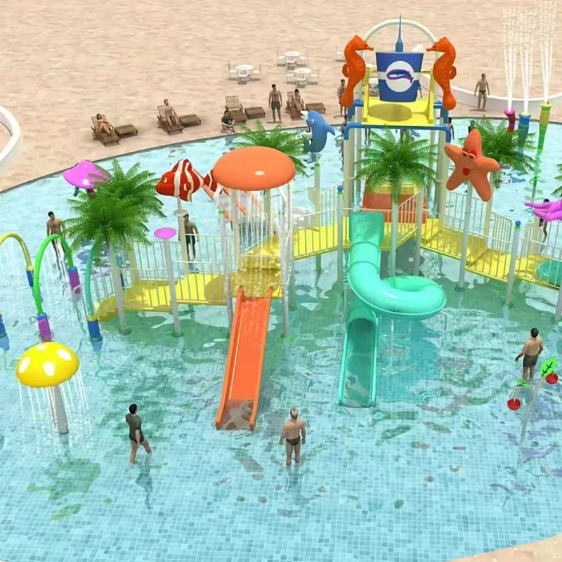 Wasservergnügungspark Skyline, Wasserpark und Hotel, Entwässerungsprojekt, Eintrittspreise für Kinder und Erwachsene