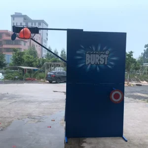 Tanque de Mergulho Inflável com Balões de Água