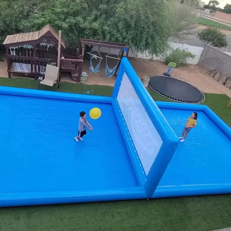 Campo de Voleibol de Praia para Jogos Desportivos