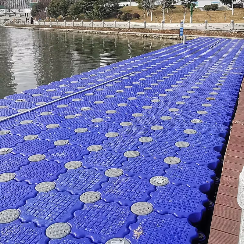A Practical Floating Dock Mix for Marine Product Buyers 1 Water Boat HDPE Modular Plastic Floating Dock Cubes Pontoon Bridge Inflatable Amusement Platform Jet Ski Dock