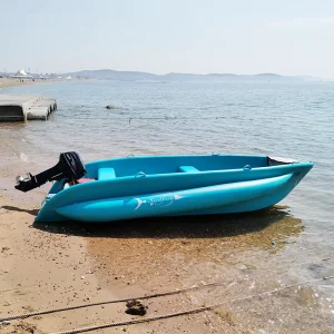 Barca gonfiabile per sport acquatici all'aperto, barca in PVC gonfiabile per campeggio in acqua