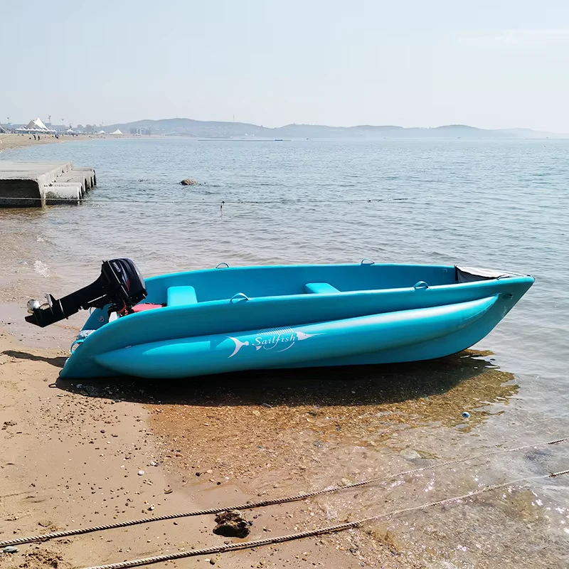 Water Boat Outdoor Water Sport Equipment Inflatable PVC Boat for Water Camping