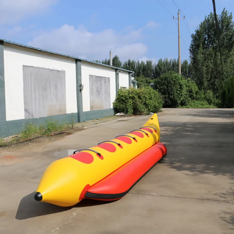 Water Entertainment Facilities Customized Inflatable Water Towing Flying Fish and Banana Boats