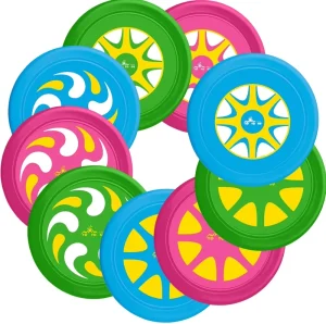 Water Flying Disc Team Sport Competitive Play Professional ABS Plastic EN71 Certified Inflatable Toy for Kids