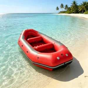 Water Fun PVC Inflatable Drifting Boat Multi Optional Sizes Eco Durable CE Dinghy for 2 8 Person Outdoor Drifting Sport