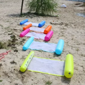 Water Hammock Foldable Longer Inflatable Pool Bar Inflatable Water Chair