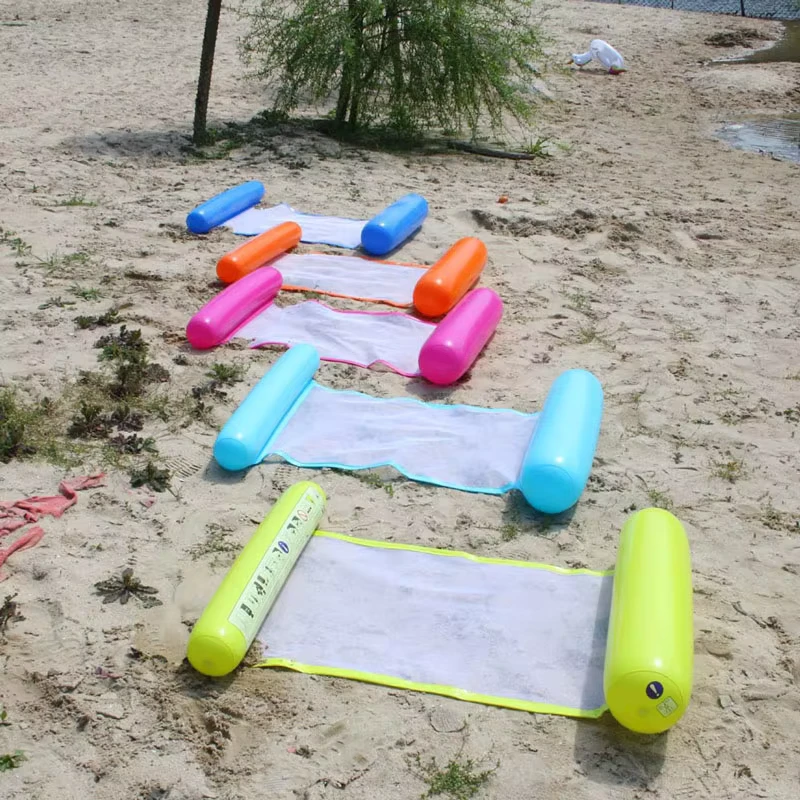 Hammock Inflável para Água, Cadeira Inflável de Bar para Piscina