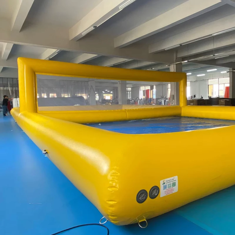 Opblaasbaar Strand Volleybalveld te koop Waterpolo Veld Spellen Drijvende Watersport Opblaasbaar