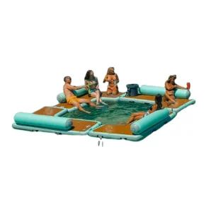 Ghế sofa nổi bơm hơi, nền tảng bến nổi, đảo bơm hơi, ghế sofa nổi bán