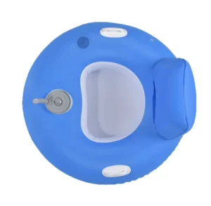 Silla de Agua Inflable para Piscina, Tubo Flotante de PVC para Nadar y Rafting en Río