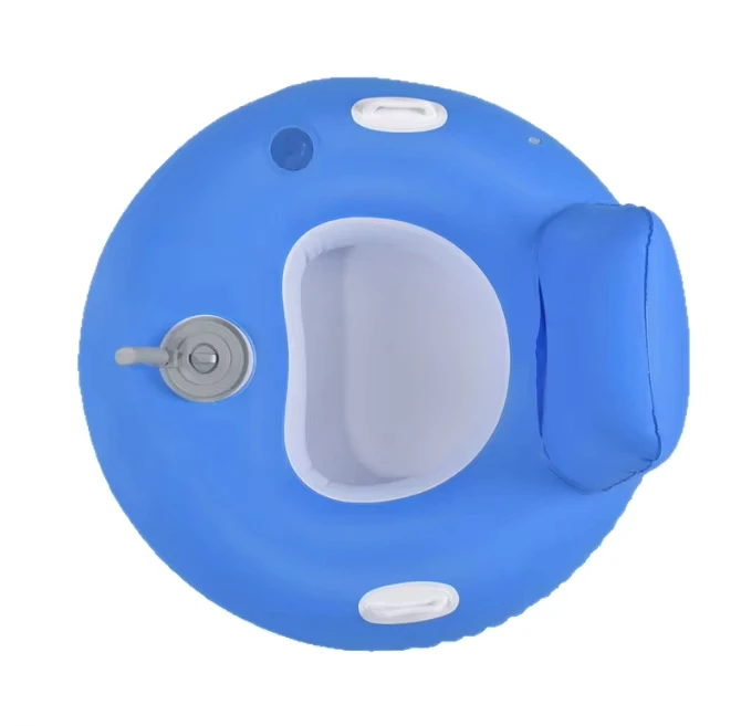 Water Inflatable Lounger Zwembad Drijvende Tube Boot PVC Waterstoel voor Zwemmen Rivier Rafting