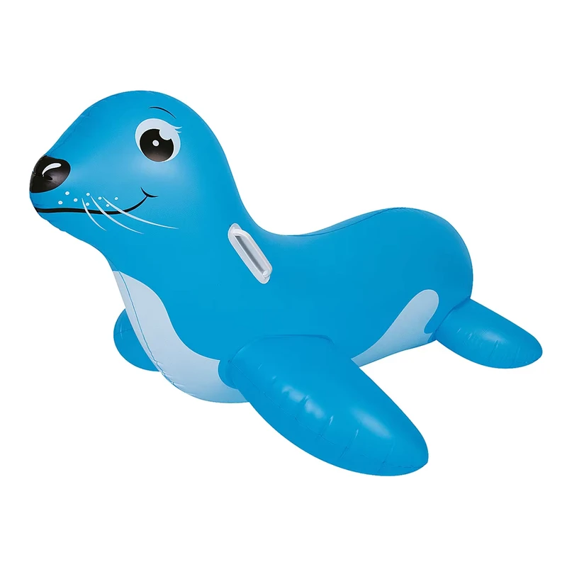 Juguete Inflable de Agua, Flotador de León Marino de PVC, Producto Publicitario Inflable