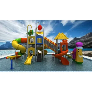 Parc Aquatique Commercial Attractions de Jeux d'Eau