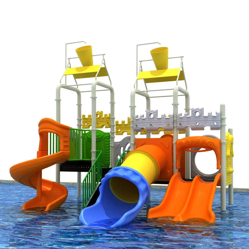 Parque de atracciones personalizado para parque acuático, equipo de parque infantil al aire libre en venta