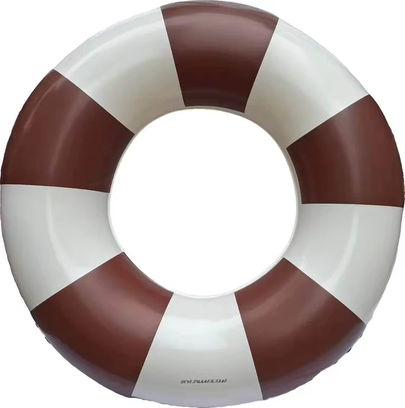 Wasserpark-Ausrüstung Aufblasbarer Streifen-Schwimmreifen Pool Float #90 Schwimmring für Erwachsene