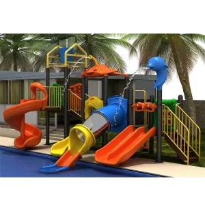 Équipement de parc aquatique, aire de jeux extérieure pour enfants