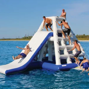Water Park Outdoor Blow up Small Kids Pool Slides Commercial Giant Floating Inflatable Water Slide for Adults