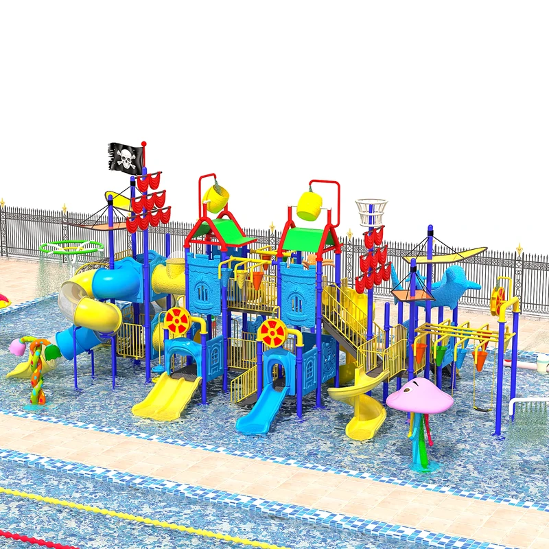 Water Park Play Equipment Aqua Park Water Park Playground