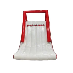 Water Park Portable Inflatable Climbing Water Slide Triangle Water Floating Slide for Commercial Use