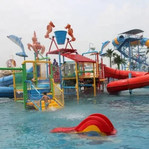 Projet de Parc Aquatique avec Aire de Jeux pour Enfants Équipement de Parc Aquatique