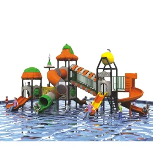 Équipement de toboggan aquatique pour enfants