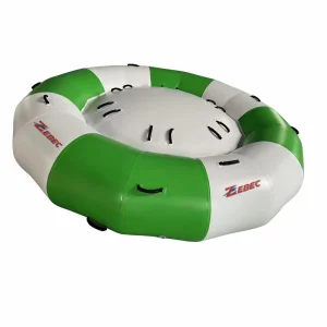 Water Park Spinning Towable Tube Inflatable Water Disco Flying Boat