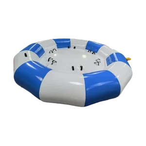 Water Park Spinning Towable Tube Inflatable Water Disco Flying Donut Boat Adults Rotating Shaft