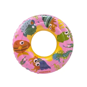 Waterpark Tube Zwemband Milieu-vriendelijk PVC Baby Cartoon Opblaasbare Zwemband