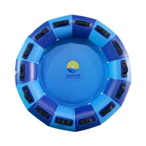 Aufblasbares Wasserrafting-Boot, aufblasbare Wildwasser-Rafts, aufblasbare Wasserrutschen, Familien-Rundraft