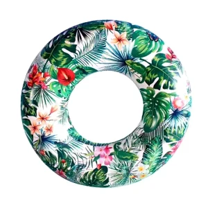 Water Ring Pool Float Tube Swim Ring for Adult Kids Ornaments 35.4 Inch Customized PVC Child Swimming Pool Toys 122 160 Lbs