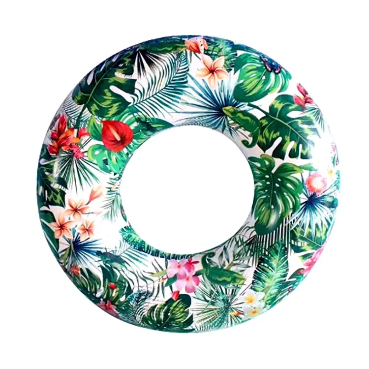 Anello Gonfiabile per Nuoto per Adulti e Bambini, Personalizzato in PVC, 35.4 Pollici, per Pesci di 122-160 Libbre