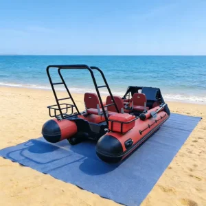 Water Sightseeing Boot Yacht Buiten Teken Opblaasbare Boot Vissersboot